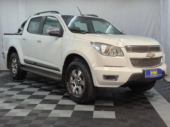 CHEVROLET S10 2.4 LTZ 4X2 CD 8V FLEX 4P MANUAL